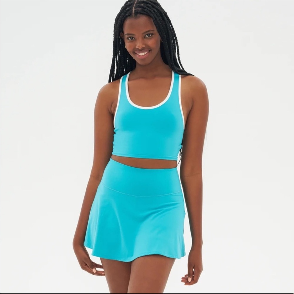 tropic of C and splits tennis skirt collab